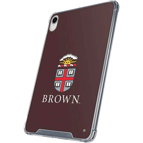 Brown University Primary Logo iPad 11th Gen (2025) Clear Case