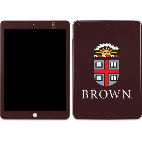 Brown University Primary Logo Apple iPad Skin