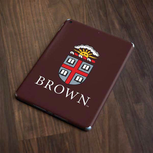 Brown University Primary Logo Apple iPad Skin