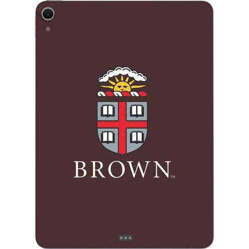 Brown University Primary Logo Apple iPad Air Skin