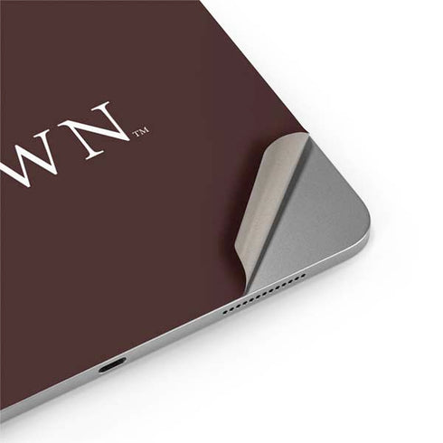 Brown University Primary Logo Apple iPad Air Skin