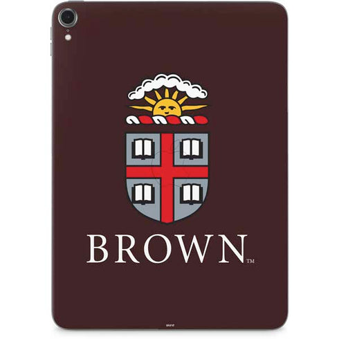 Brown University Primary Logo Apple iPad Pro Skin