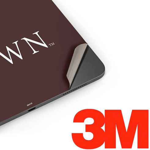 Brown University Primary Logo Apple iPad Pro Skin