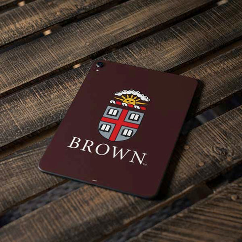 Brown University Primary Logo Apple iPad Pro Skin