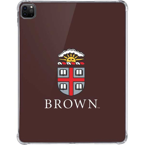 Brown University Primary Logo iPad Pro 11in (2024) Clear Case