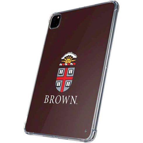Brown University Primary Logo iPad Pro 11in (2024) Clear Case