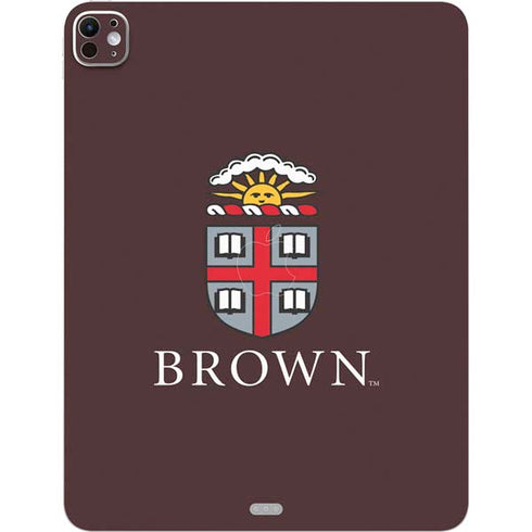 Brown University Primary Logo iPad Pro 13in M4 (2024) Skin