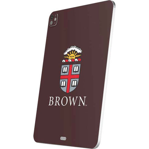 Brown University Primary Logo iPad Pro 13in M4 (2024) Skin