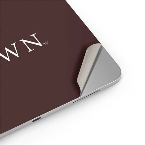 Brown University Primary Logo iPad Pro 13in M4 (2024) Skin