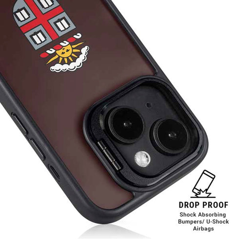 Brown University Primary Logo iPhone 13 Kickstand Case