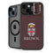 Brown University Primary Logo iPhone 14 Plus Kickstand Case