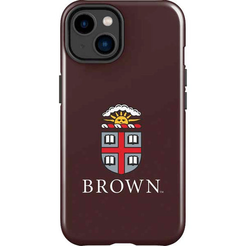 Brown University Primary Logo iPhone 15 Impact Case
