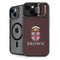Brown University Primary Logo iPhone 15 Plus Kickstand Case