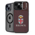 Brown University Primary Logo iPhone 15 Plus Kickstand Case