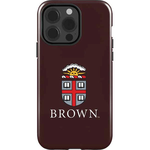 Brown University Primary Logo iPhone 15 Pro Impact Case