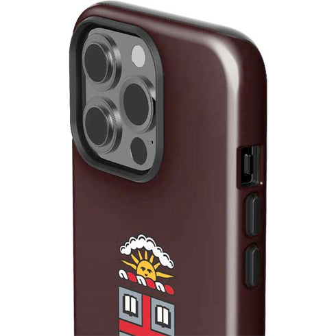 Brown University Primary Logo iPhone 15 Pro Impact Case