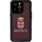 Brown University Primary Logo iPhone 15 Pro Waterproof Case