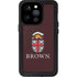 Brown University Primary Logo iPhone 15 Pro Waterproof Case