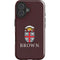 Brown University Primary Logo iPhone 16 Impact Case