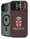 Brown University Primary Logo iPhone 16 Kickstand Case