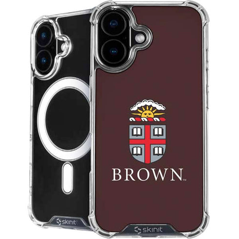 Brown University Primary Logo iPhone 16 MagSafe Case