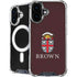 Brown University Primary Logo iPhone 16 MagSafe Case