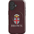 Brown University Primary Logo iPhone 16 Magsafe Impact Case