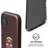 Brown University Primary Logo iPhone 16 Magsafe Impact Case
