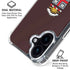 Brown University Primary Logo iPhone 16 Plus Clear Case