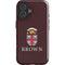 Brown University Primary Logo iPhone 16 Plus Impact Case