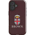 Brown University Primary Logo iPhone 16 Plus Impact Case
