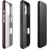 Brown University Primary Logo iPhone 16 Plus Impact Case