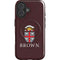 Brown University Primary Logo iPhone 16 Plus Magsafe Impact Case