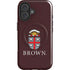 Brown University Primary Logo iPhone 16 Plus Magsafe Impact Case