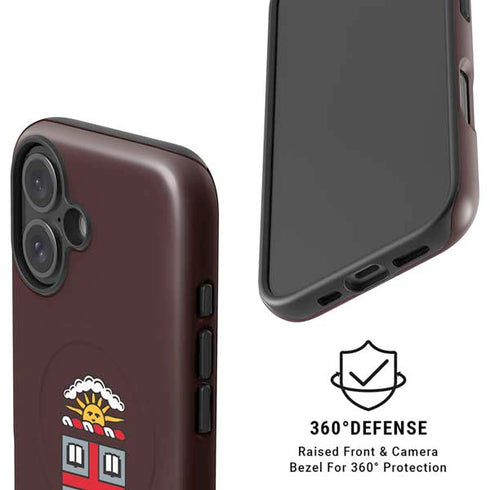 Brown University Primary Logo iPhone 16 Plus Magsafe Impact Case