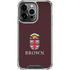 Brown University Primary Logo iPhone 16 Pro Clear Case