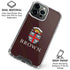 Brown University Primary Logo iPhone 16 Pro Clear Case