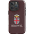 Brown University Primary Logo iPhone 16 Pro Impact Case