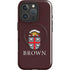 Brown University Primary Logo iPhone 16 Pro Magsafe Impact Case