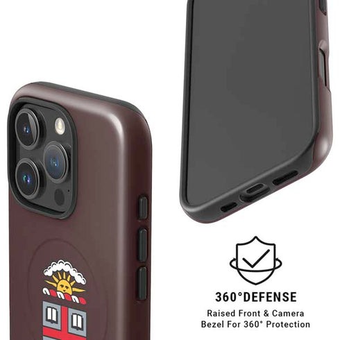 Brown University Primary Logo iPhone 16 Pro Magsafe Impact Case