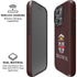 Brown University Primary Logo iPhone 16 Pro Magsafe Impact Case