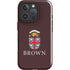 Brown University Primary Logo iPhone 16 Pro Max Impact Case
