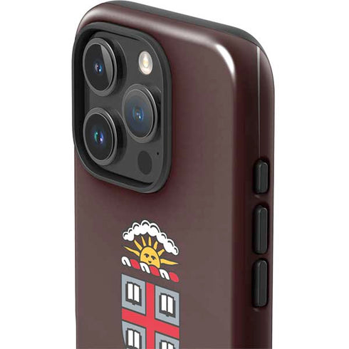 Brown University Primary Logo iPhone 16 Pro Max Impact Case