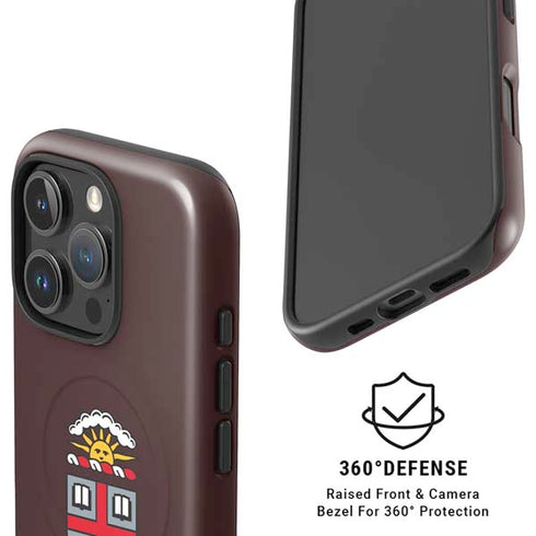 Brown University Primary Logo iPhone 16 Pro Max Magsafe Impact Case