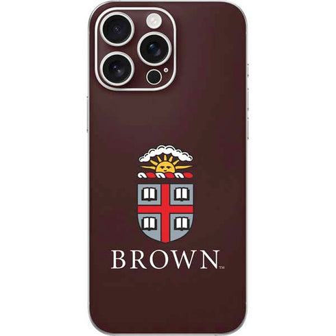 Brown University Primary Logo iPhone 16 Pro Max Skin