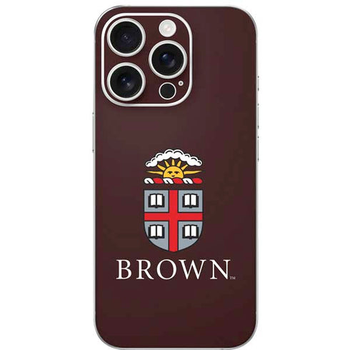 Brown University Primary Logo iPhone 16 Pro Skin