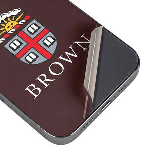 Brown University Primary Logo iPhone 16 Pro Skin