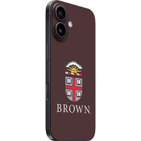 Brown University Primary Logo iPhone 16 Skin