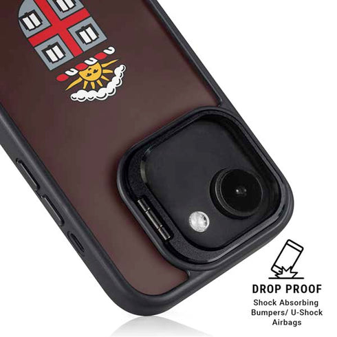 Brown University Primary Logo iPhone 16e Kickstand Case