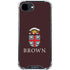 Brown University Primary Logo iPhone 16e Clear Case